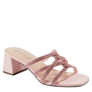 UNISA Women’s Crystal Embellished Sandal